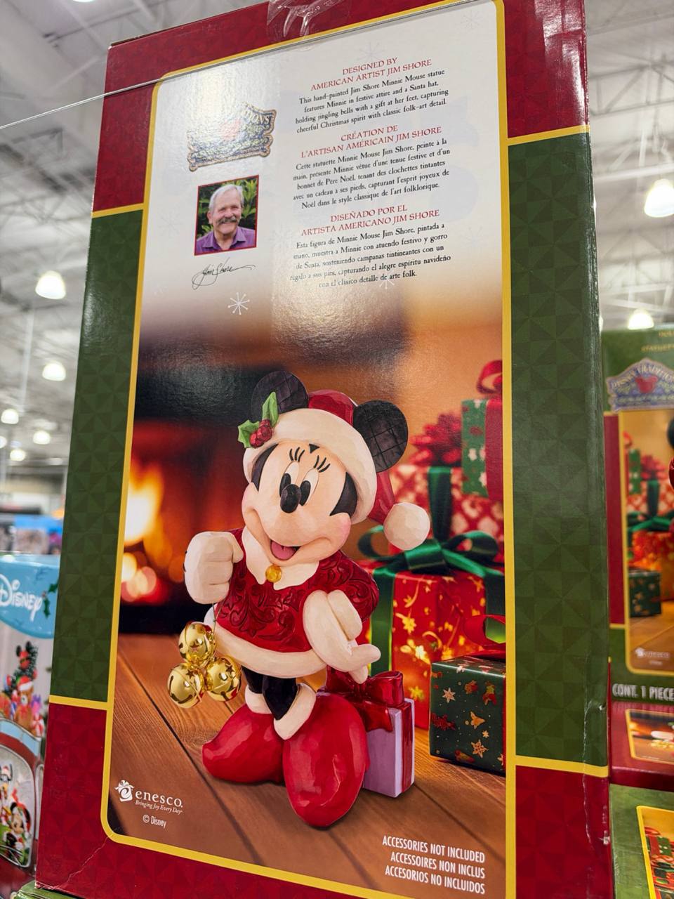 Costco- Holiday Minnie With Bell