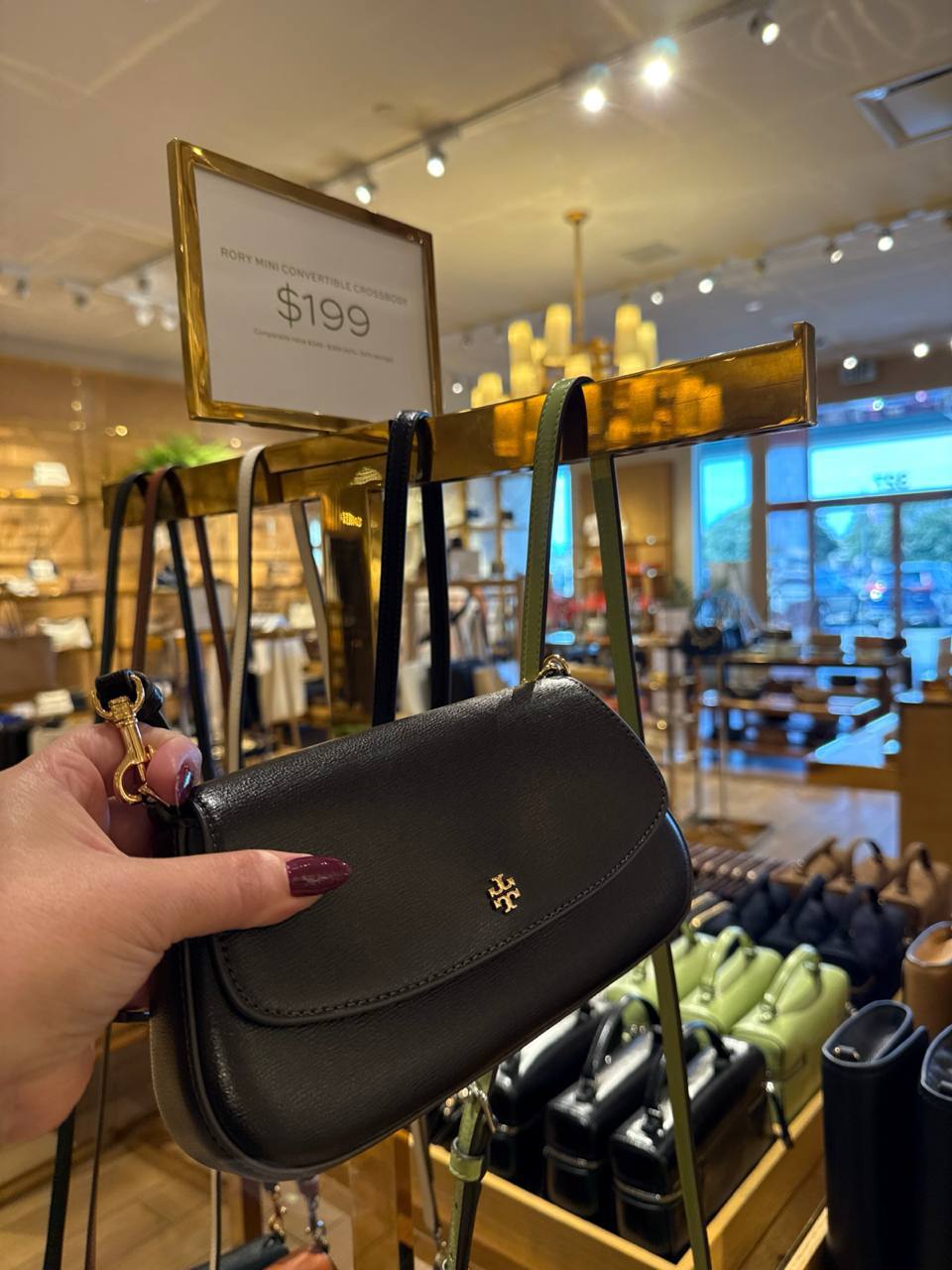 TB - Bolsa Crossbody