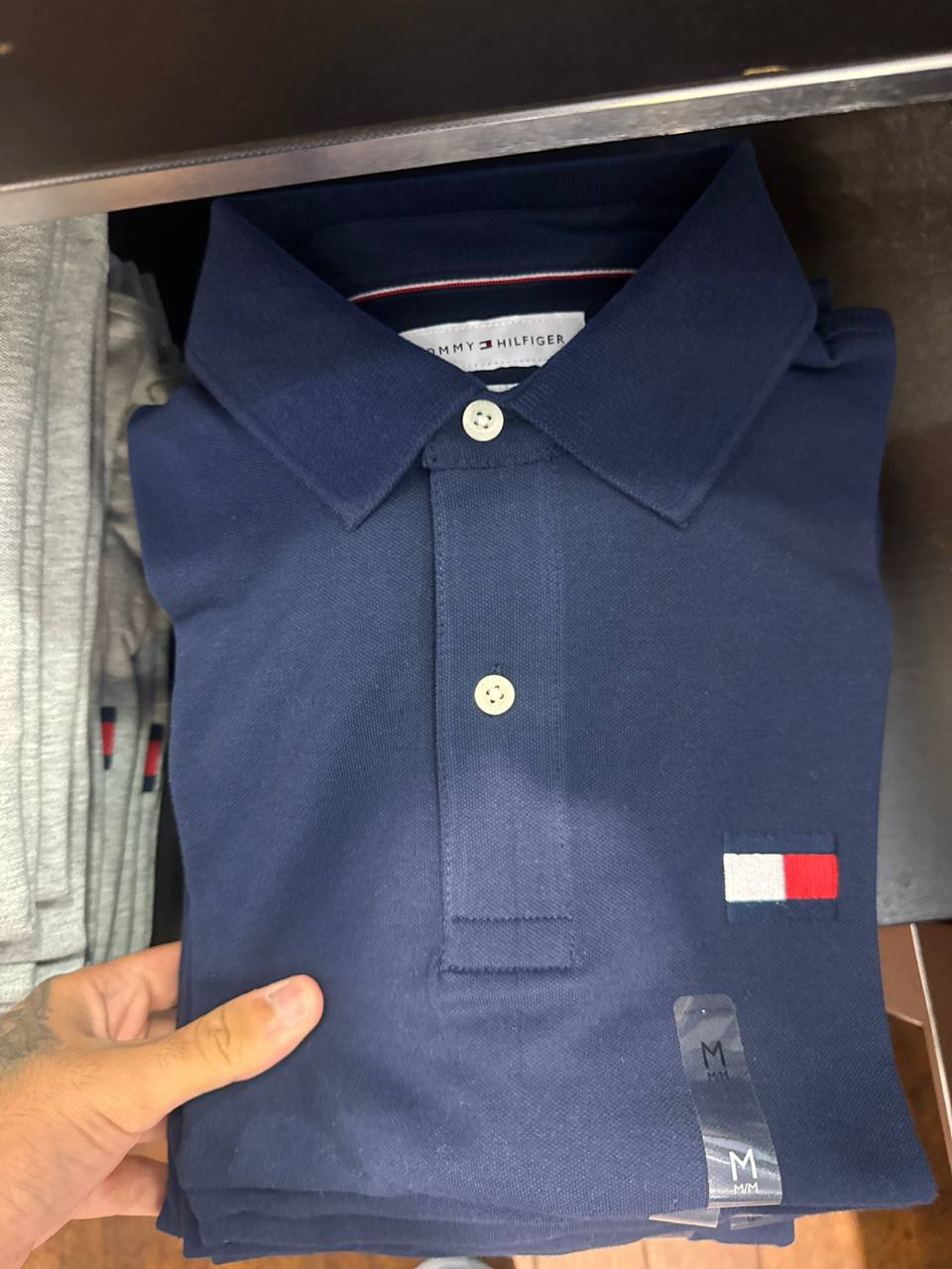 Tommy Masc- Camiseta Polo
