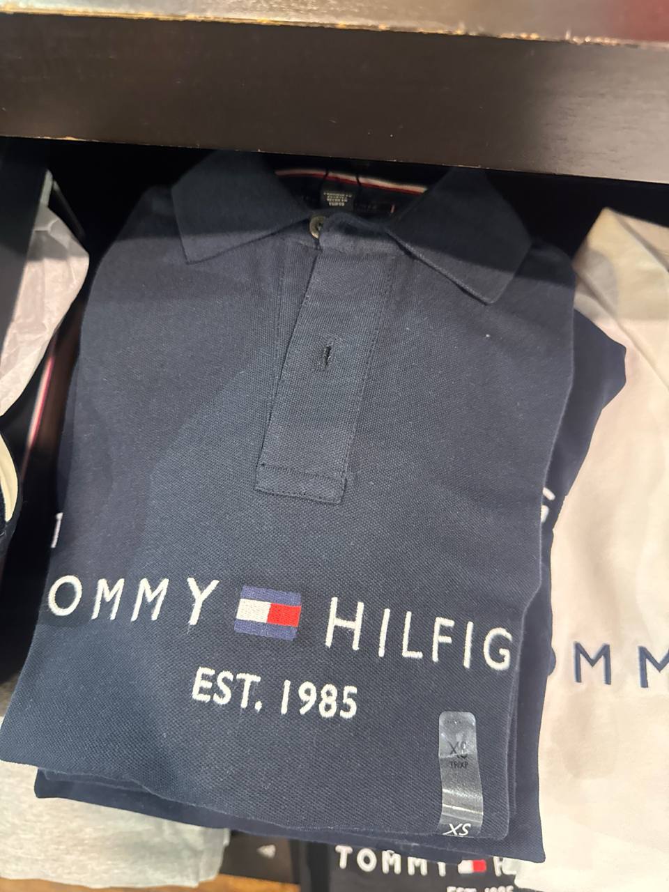 Tommy Masc- Camiseta Polo