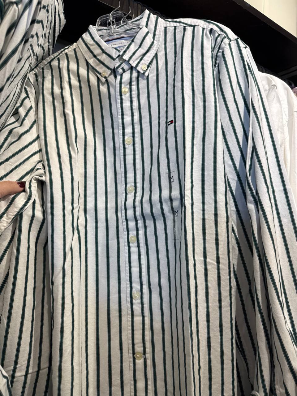 Tommy Masc- Camisa Manga Longa