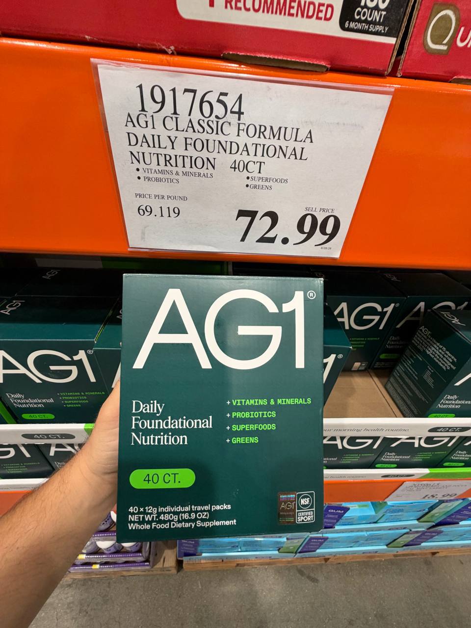 Costco - AG1