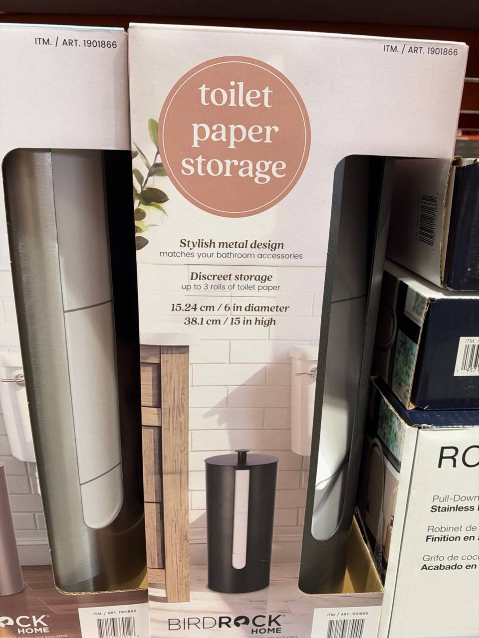 Costco- Toilet Paper Storage