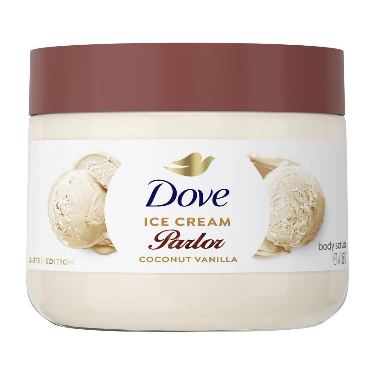 Target - Dove Beauty Body Scrub - Coco Vanilla - 15oz