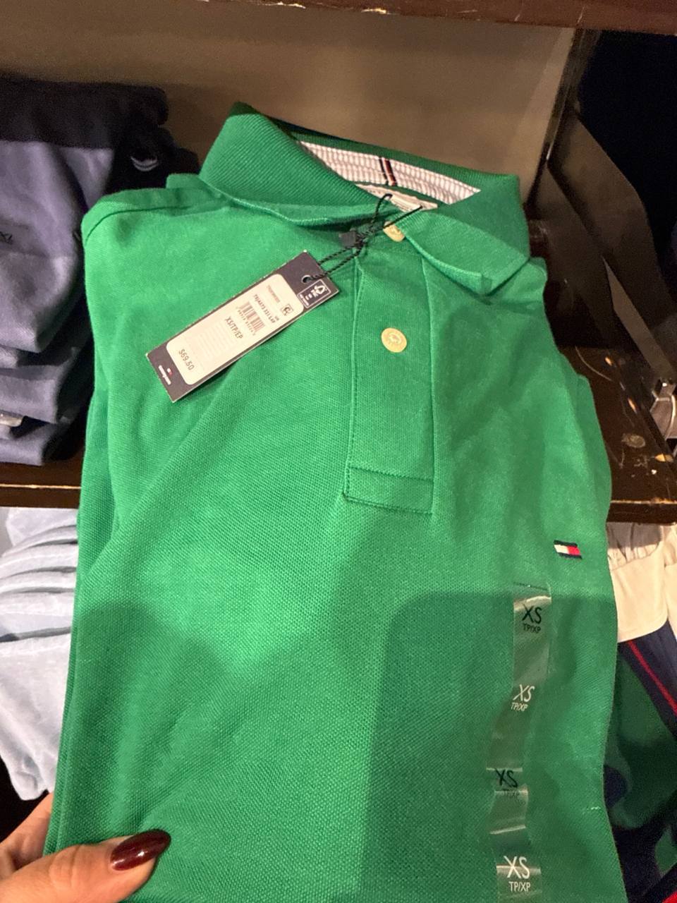 Tommy Masc- Camiseta Polo Regular Fit