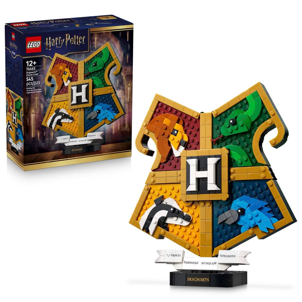 Target - LEGO Harry Potter Hogwarts House Crest 76462