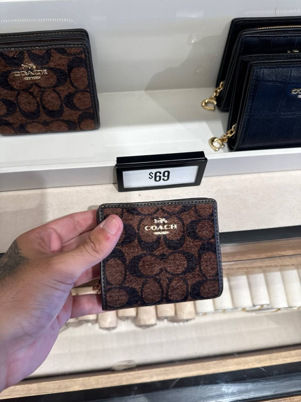 Coach - Mini Carteira