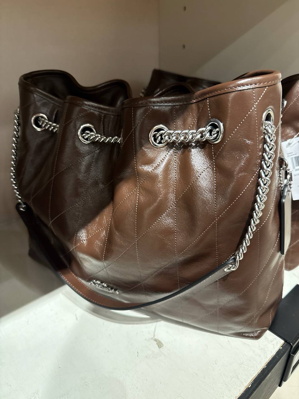 Coach - bolsa de ombro Evelyn