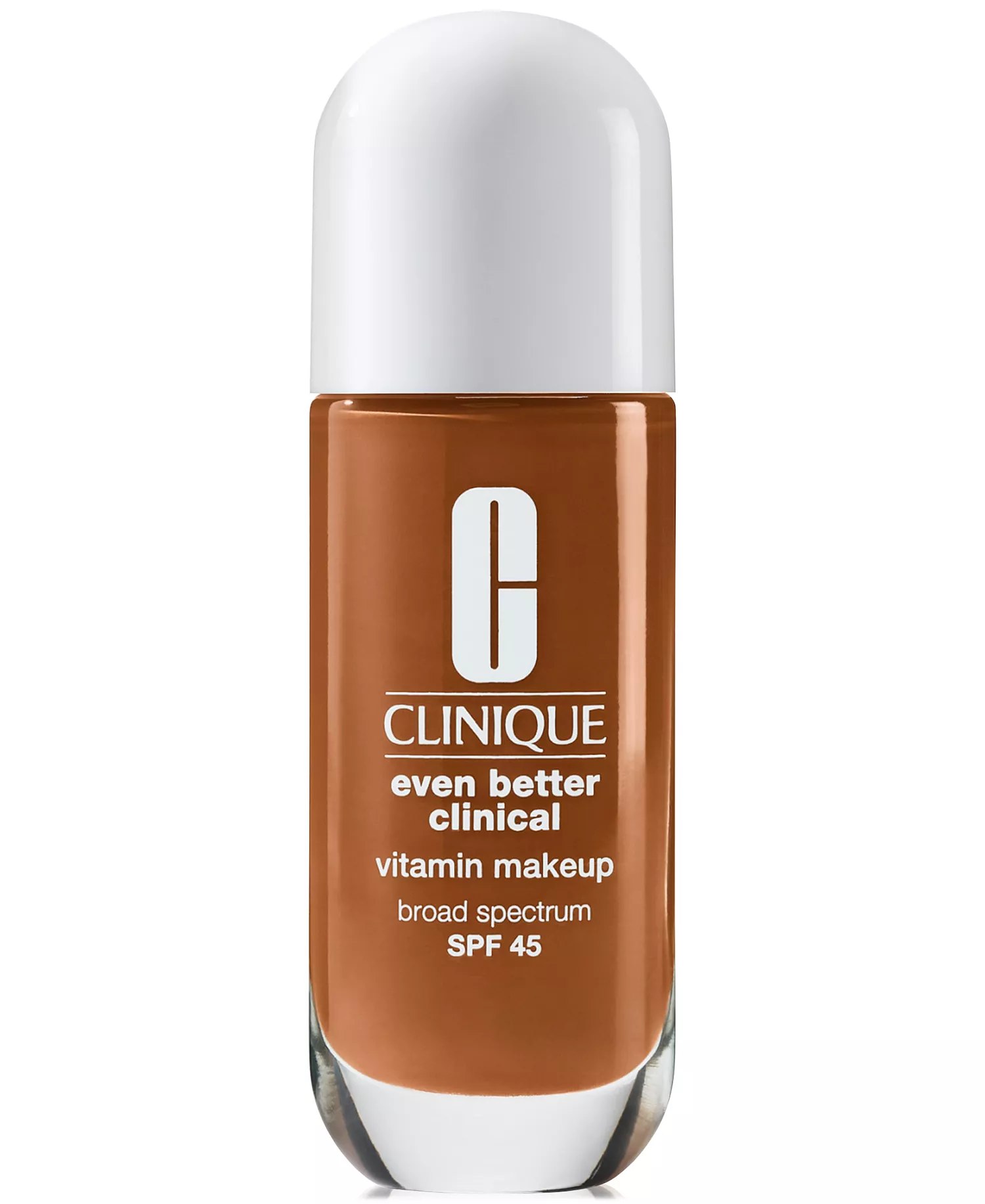 Macy's - Clinique Even Better Clinical Vitamin Makeup Broad Spectrum SPF 45 Foundation: color 22 Medium Deep Cool 4