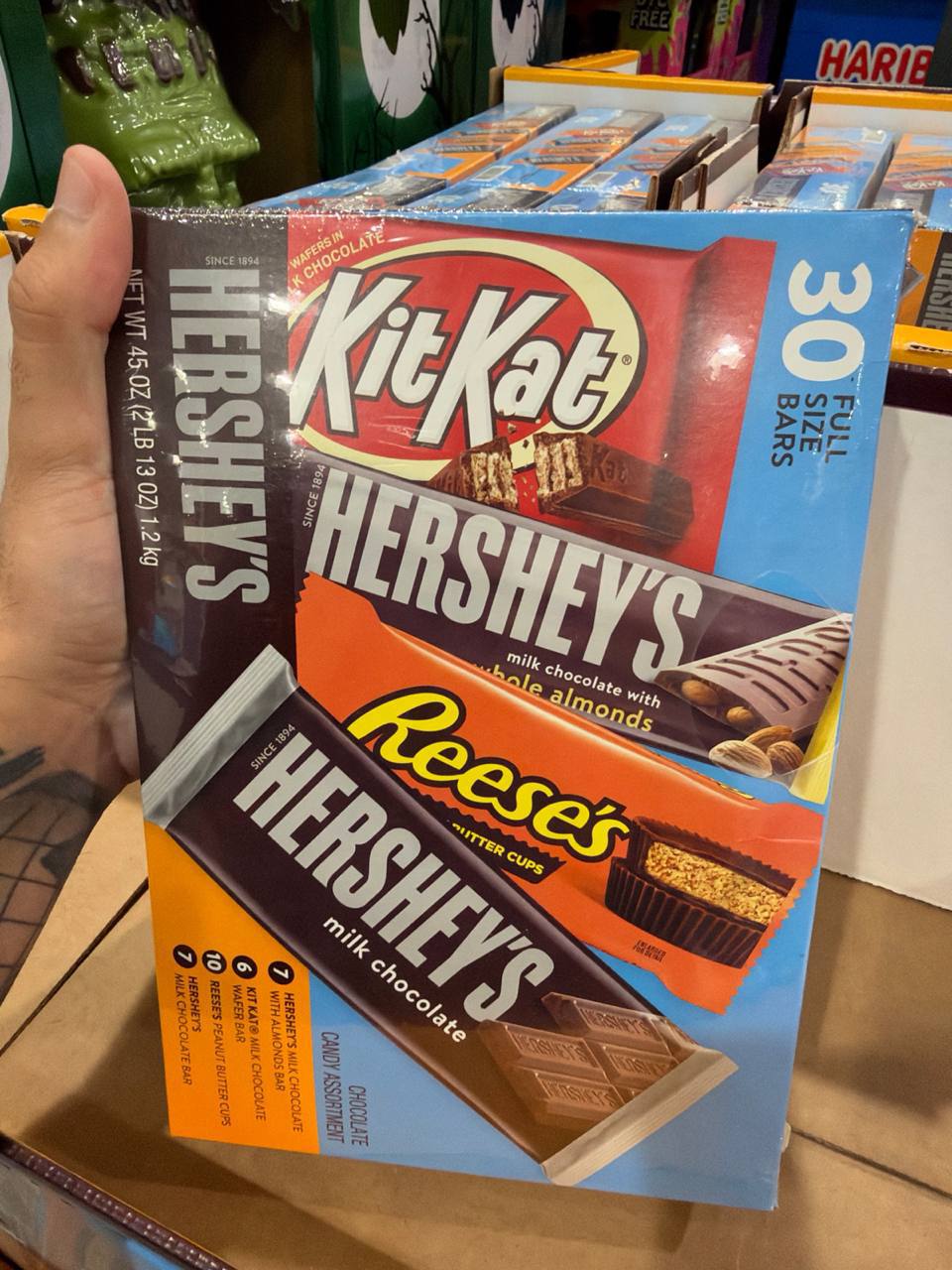 Costco- Full size bars 30 Pack
