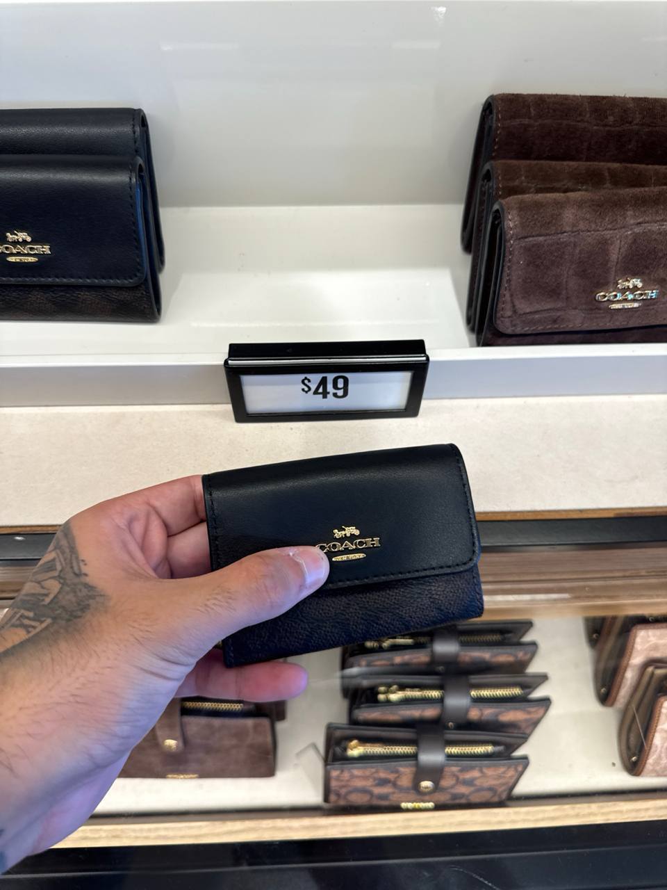 Coach - Mini Carteira