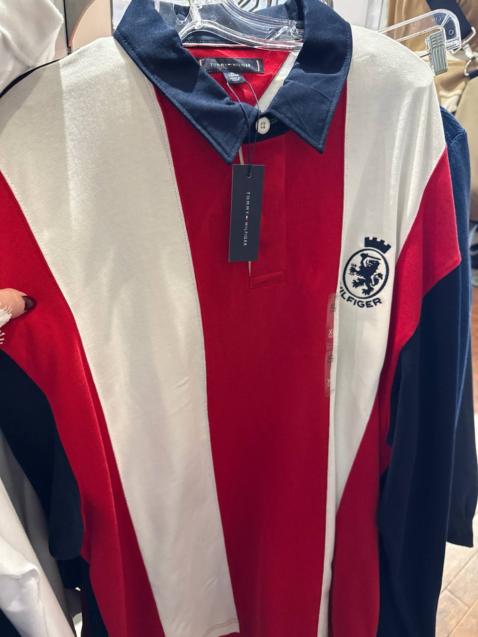 Tommy Masc- Camiseta Polo