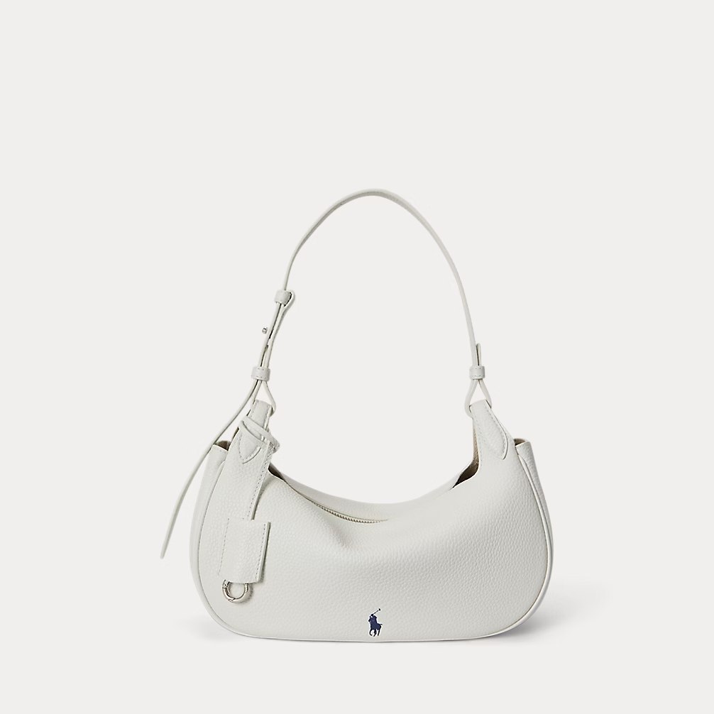 PRL Fem - Polo Play Leather Shoulder Bag