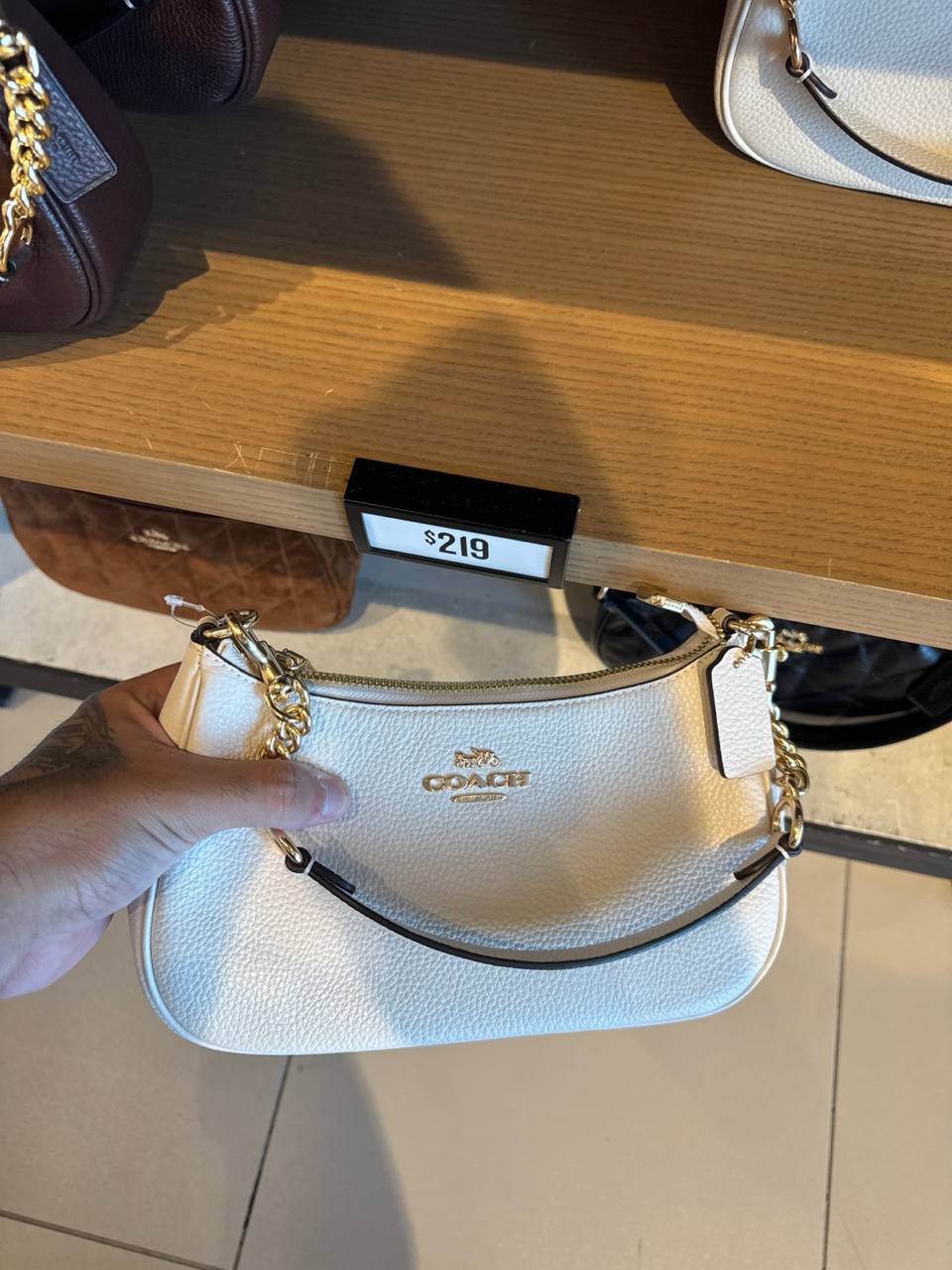 Coach - Bolsa Shoulder