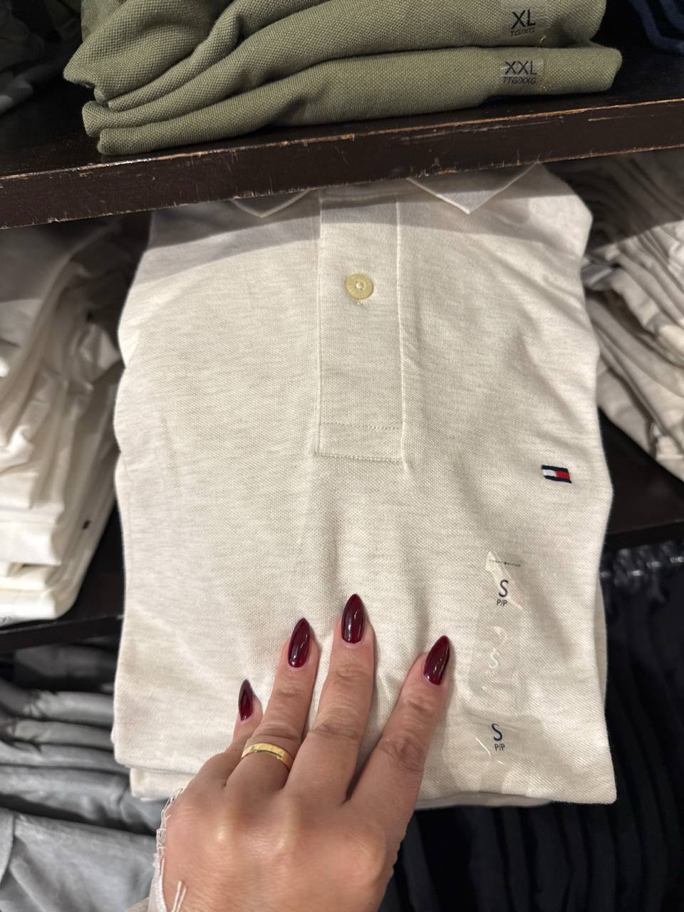 Tommy Masc- Camiseta Polo Regular Fit