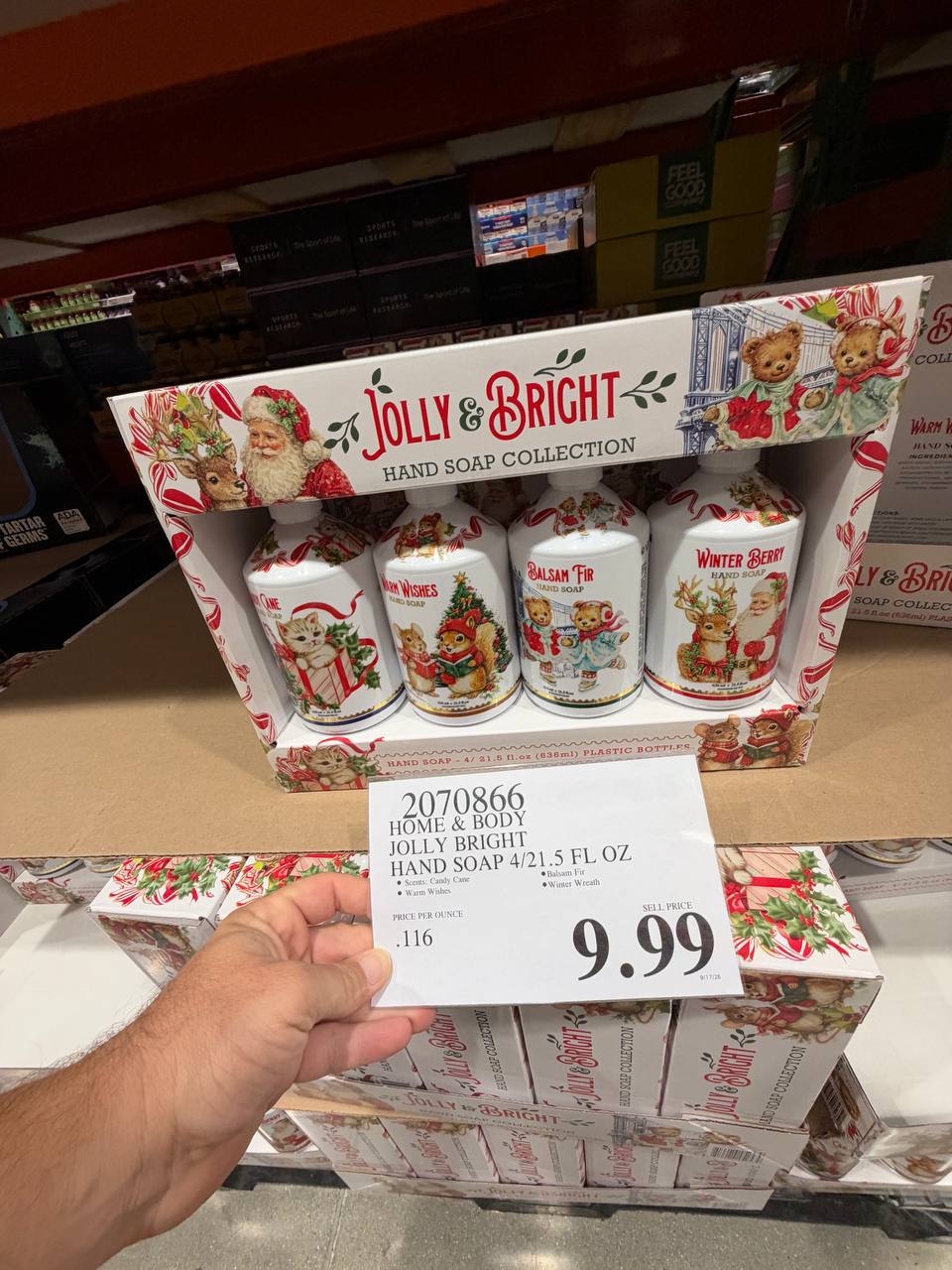 Costco - Hand Soap Jolly & Bright