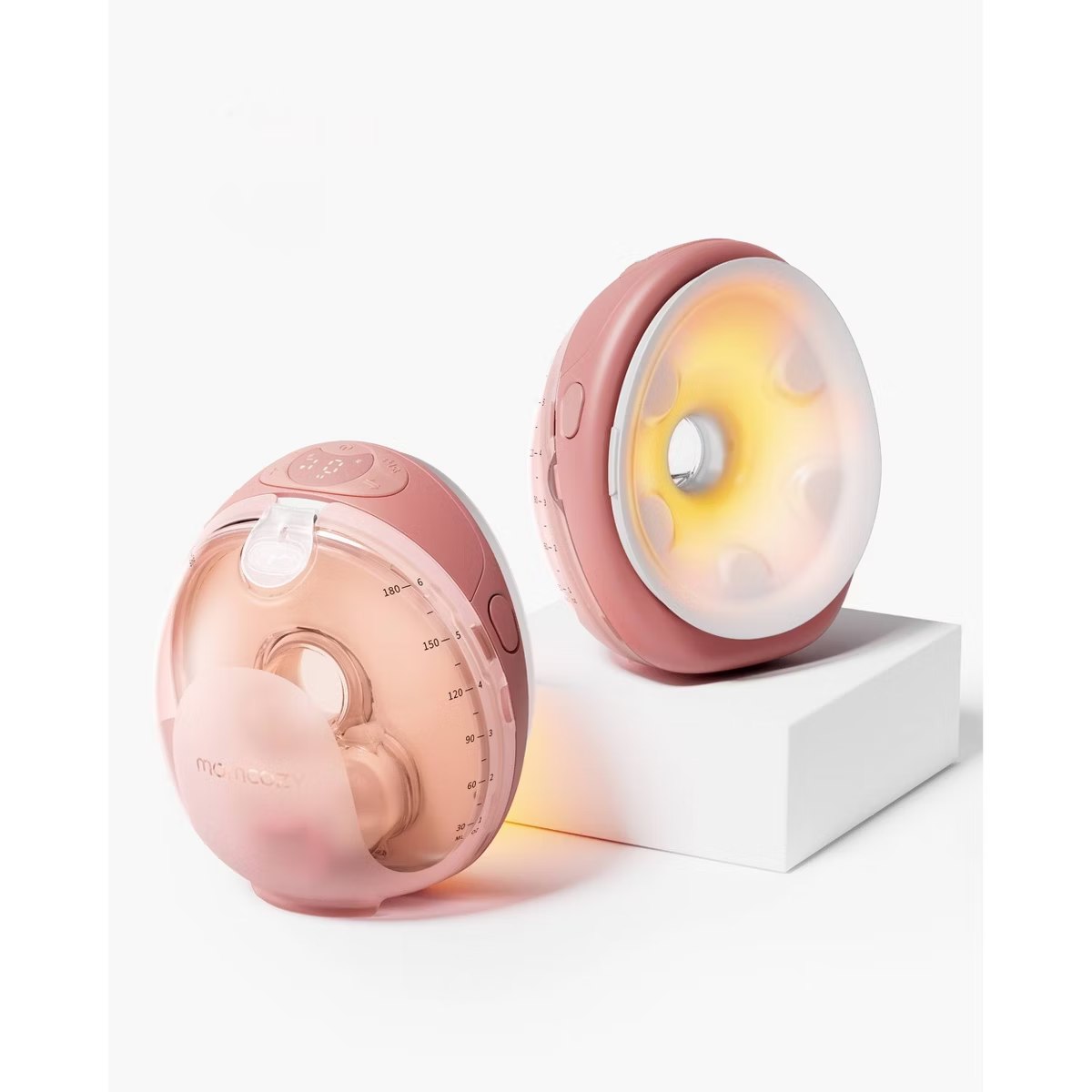 Target - Momcozy Wellness 1 Warm-Massage Wearable Electric Breast Pump W1