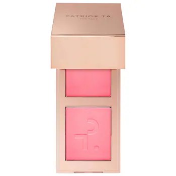 Sephora - PATRICK TA Mini Major Headlines Double-Take Crème & Powder Blush Duo: color She's That Girl