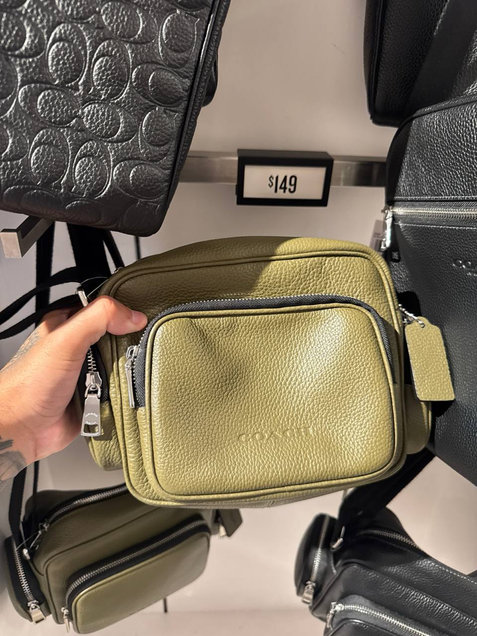 Coach - Bolsa Transversal