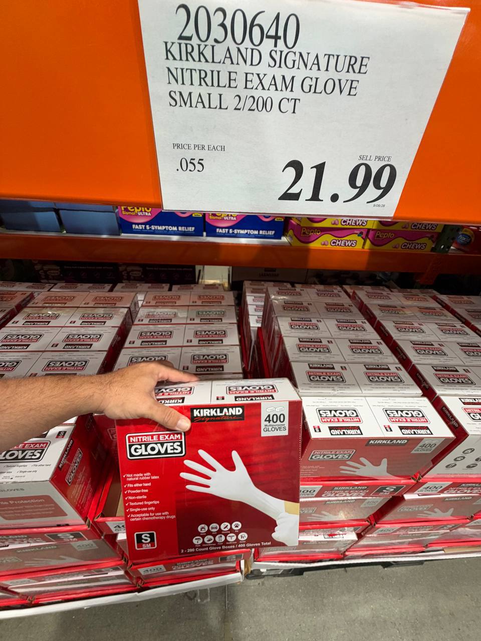 Costco - Kirkland Gloves