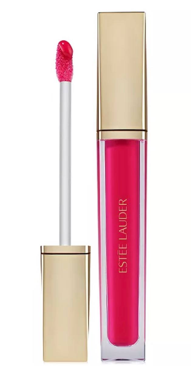 Estée Lauder- Glossy Pout Tinted Lip Oil- Color Rose Water