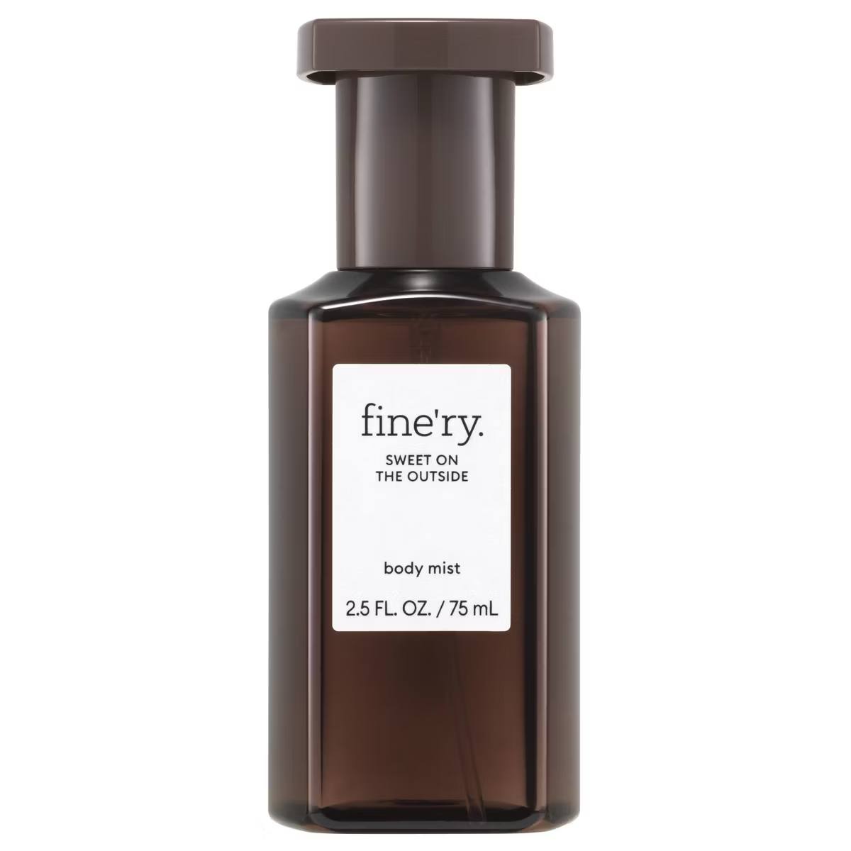 Target - fine'ry. Women's Mini Body Mist - Sweet On The Outside - 2.5 fl oz