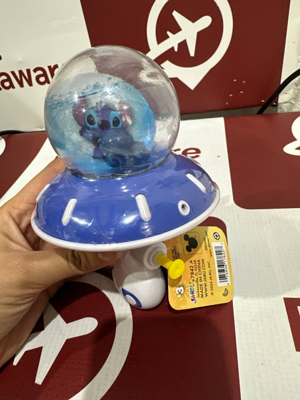 Brinquedo stitch chocalho (B5)