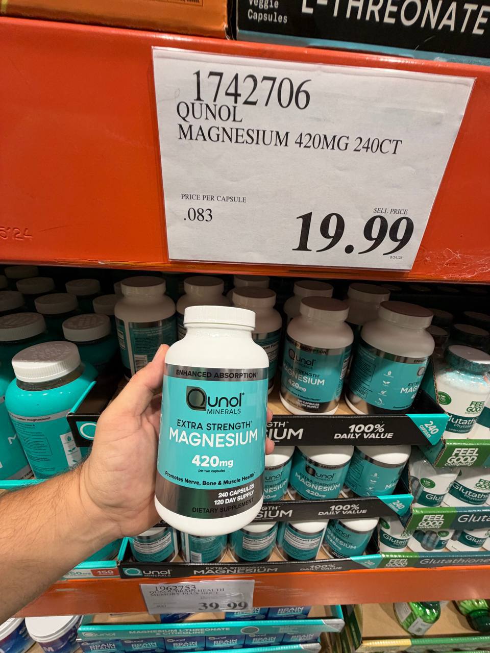 Costco - Magnesium