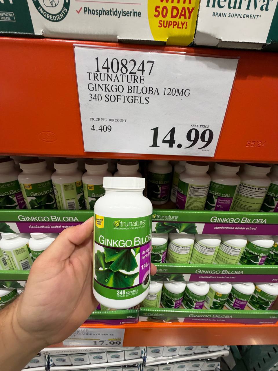 Costco - Ginkgo Biloba