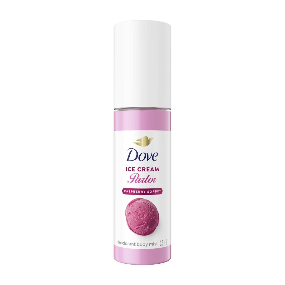 Target - Dove Beauty Ice Cream Parlor Body Mist - Raspberry Sorbet - 3.3oz