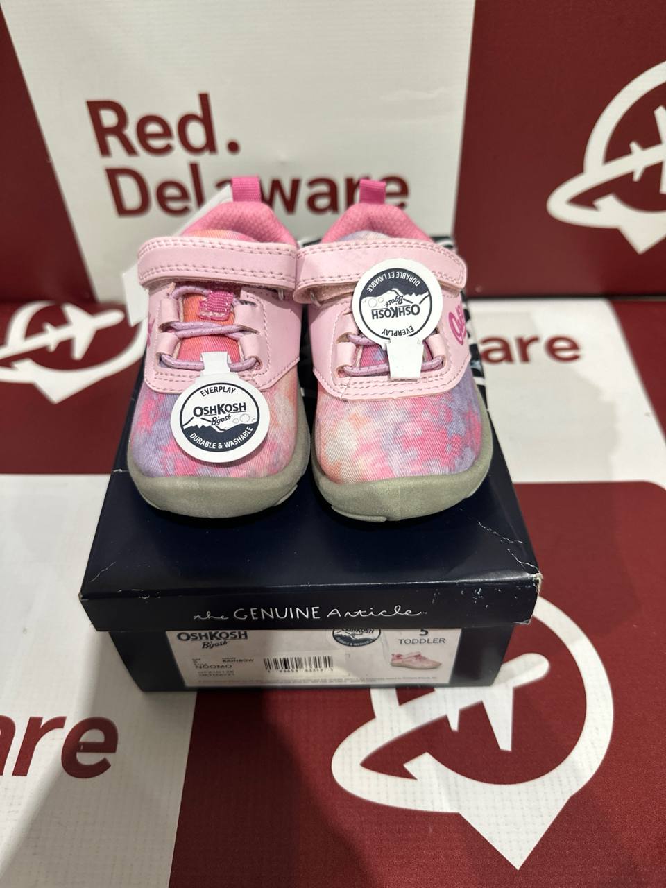 Carter’s Tenis rosa Toddler(D2)