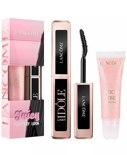 Macy's - Lancôme 2-Pc. Juicy Tubes Lip Gloss and Lash Idôle Mascara Duo Gift Set