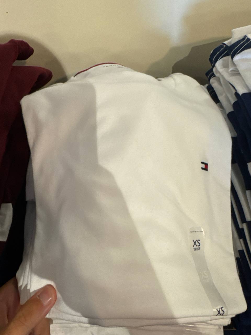 Tommy Masc- Camiseta Manga Curta