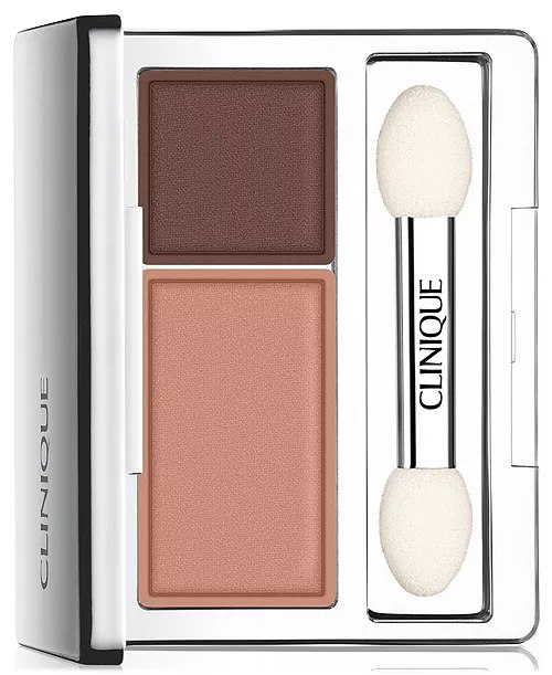 Macy's - Clinique All About Shadow Duo Eyeshadow, 0.05 oz.: Color Day into Date