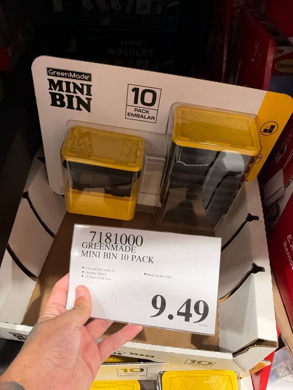 Costco- GreenMade Mini Bin 10 Pack