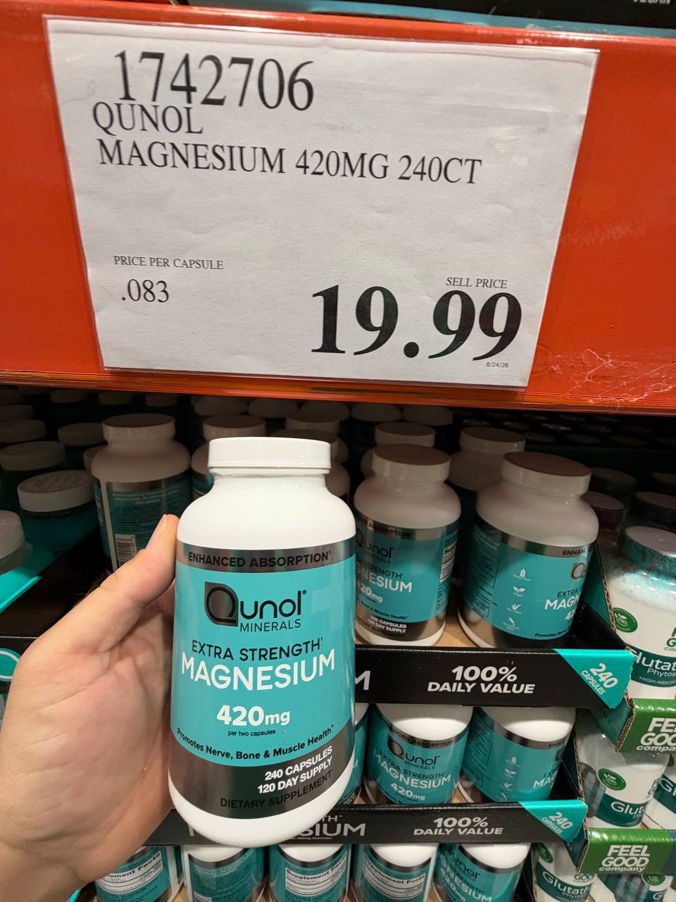 Costco - Magnesium