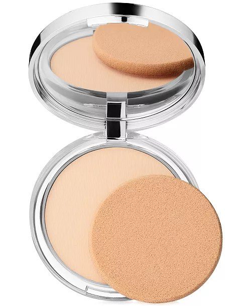 Macy's - Clinique Stay-Matte Sheer Pressed Powder, 0.27 oz.: Color 01 stay Buff