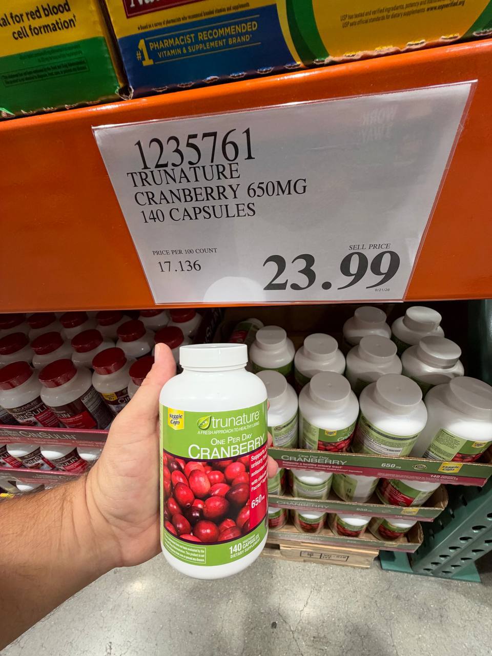 Costco - Trunature Cranberry