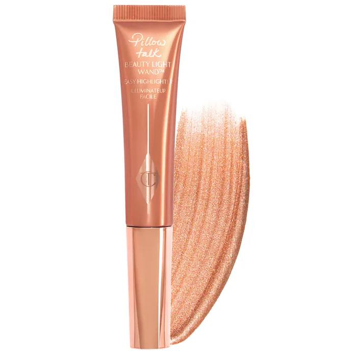 Sephora - Charlotte Tilbury Beauty Highlighter Wand- Color Pillow Talk Medium