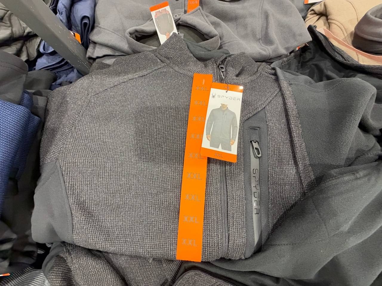 Costco Masc - Spyder Jaqueta