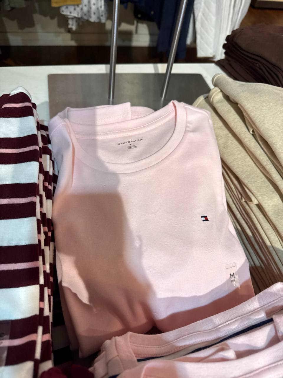 Tommy Fem - Camiseta Manga Curta