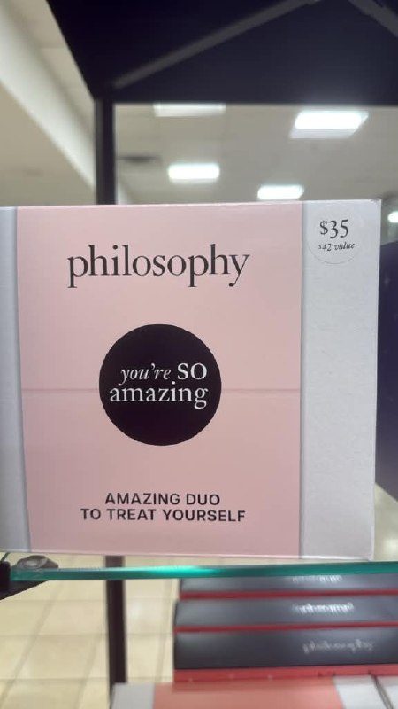 Macy's - Philosophy Amazing Duo