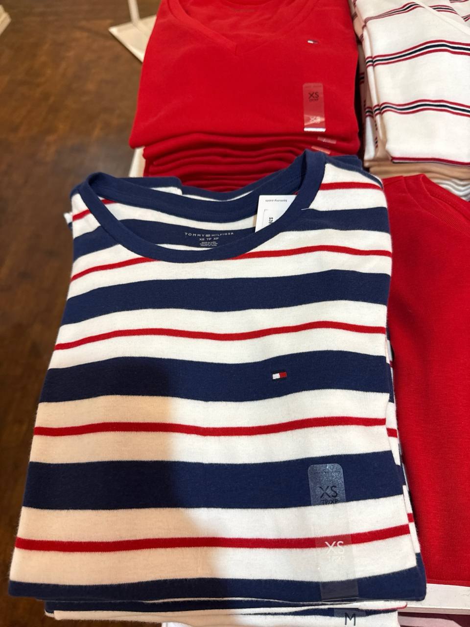 Tommy Fem - Camiseta Manga Curta