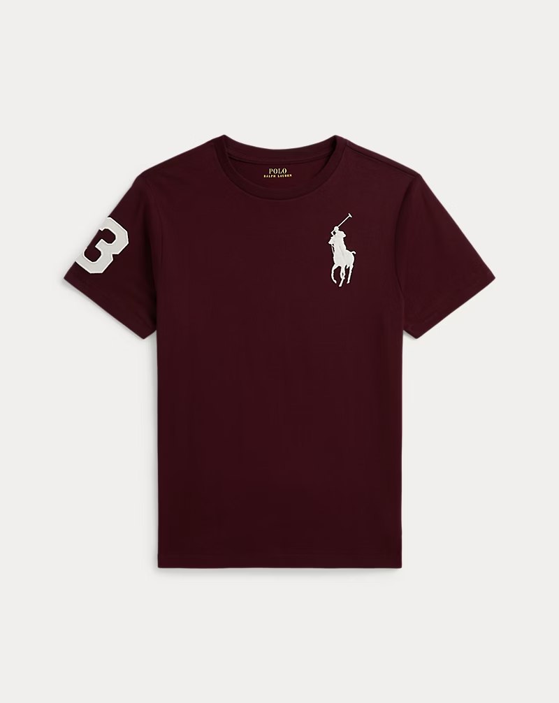 PRL Boy - Big Pony Cotton Jersey Tee