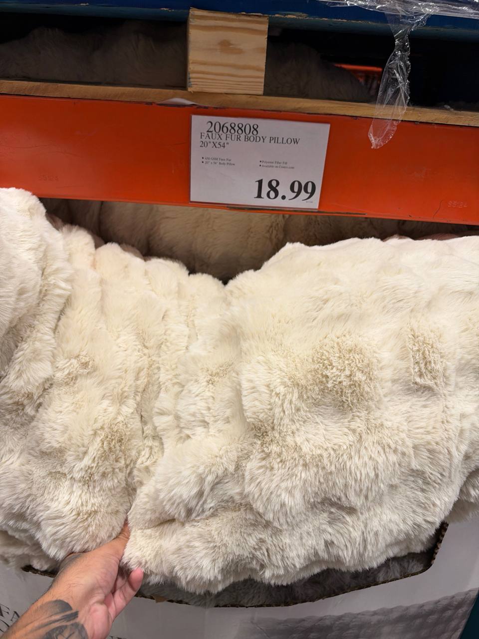 Costco- Body Pillow