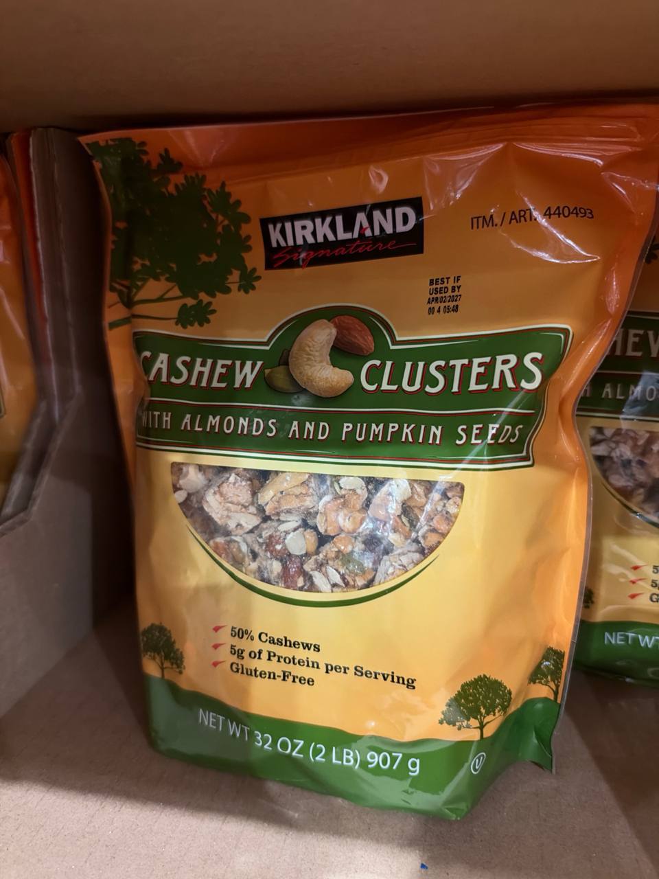Costco- Cashew Clusters
