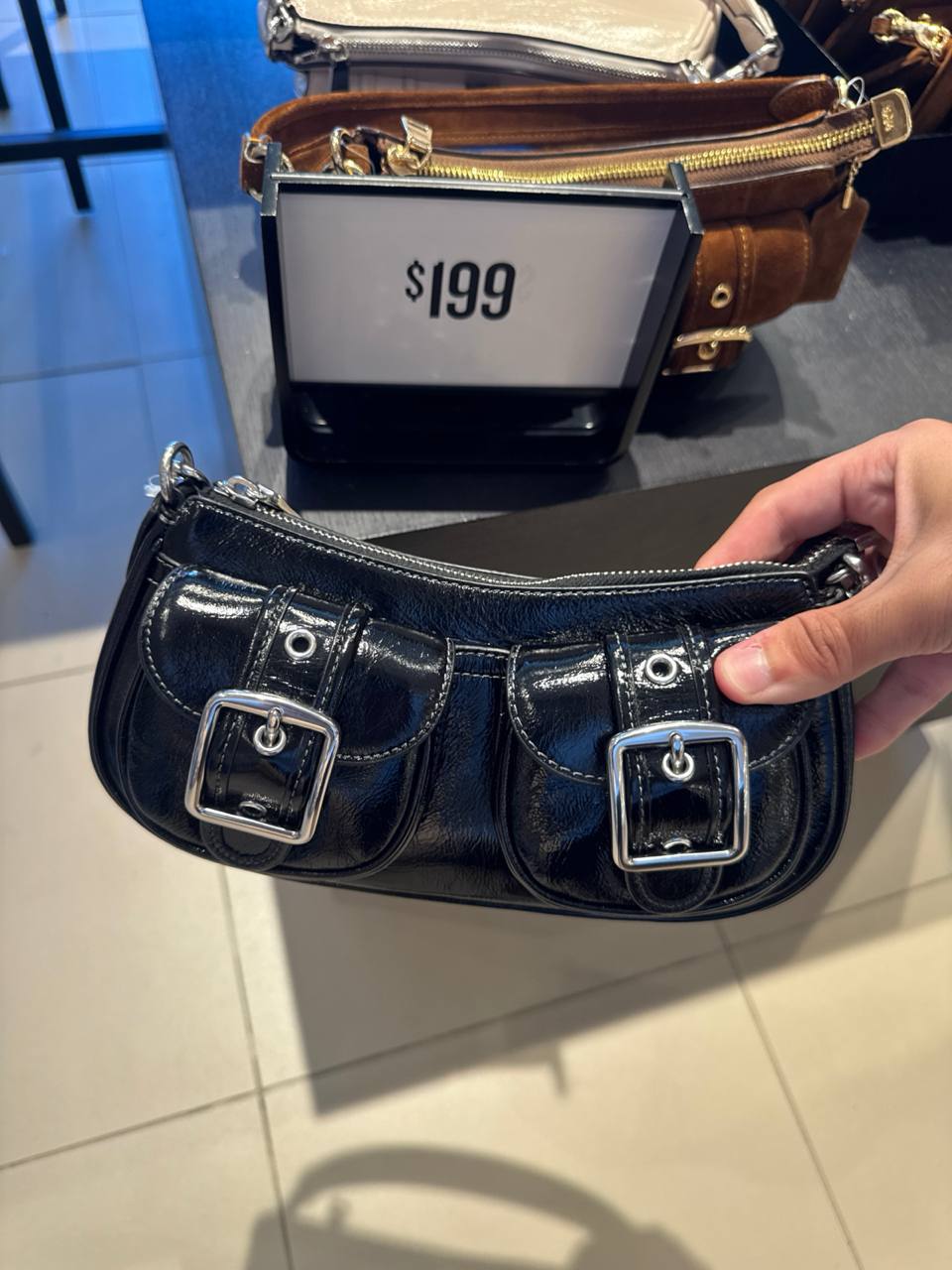 Coach - Bolsa Shoulder