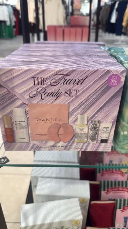 Macy's - Created For Macy's Macy's 6-Pc. Travel Ready Set