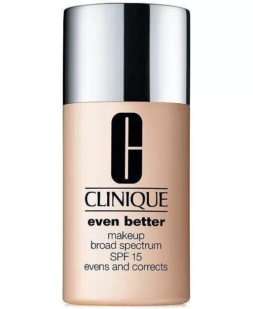 Macy's - Clinique Even Better™ Makeup Broad Spectrum SPF 15 Foundation, 1 fl. oz.: Color CN10