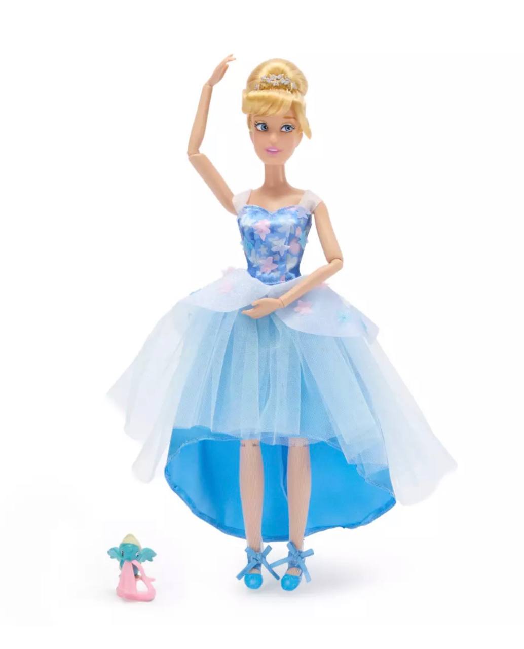 Disney - Cinderella Disney Princess Ballet Doll – 11 1/2''